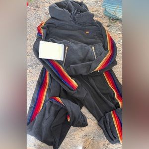 Aviator Nation Velvet Set